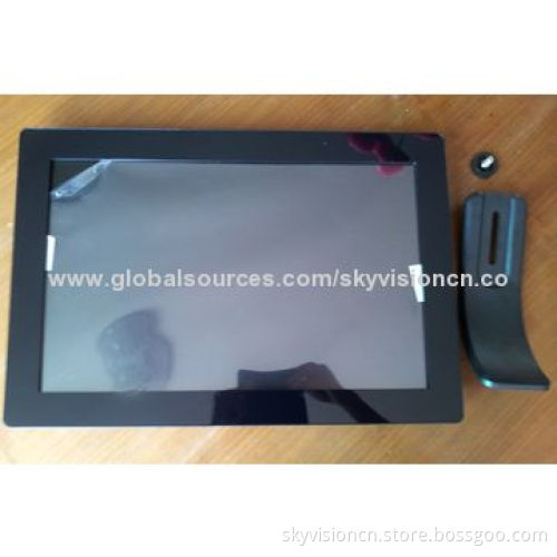 19-inch LED digital photo frame, 1,080P, video player with POS display
